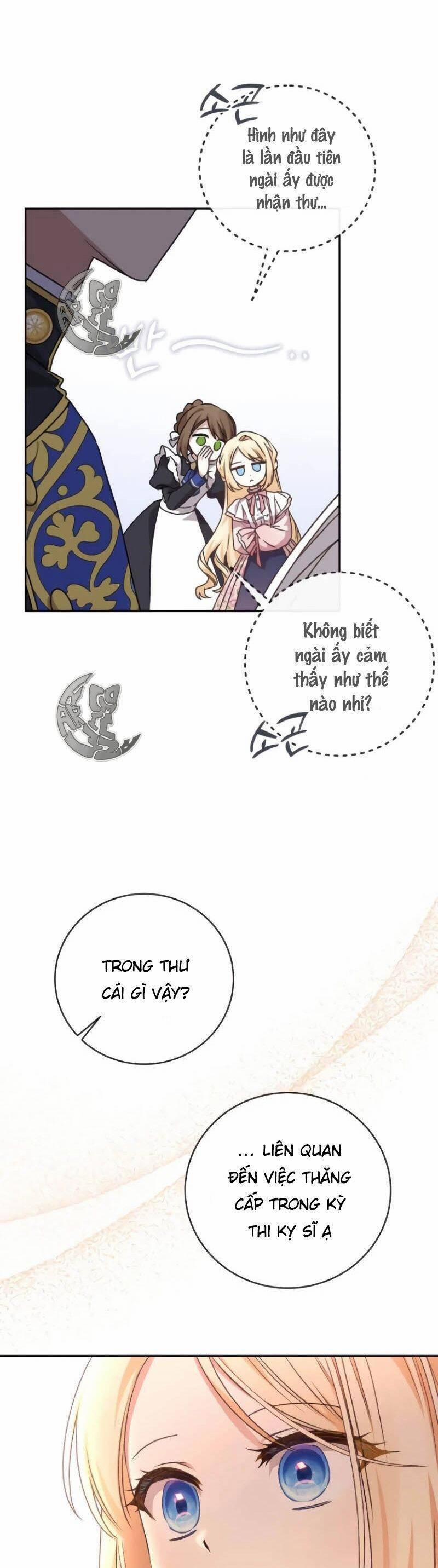 Nàng Bạo Chúa Muốn Có Một Cuộc Sống Hạnh Phúc Hơn! 15 trang 31