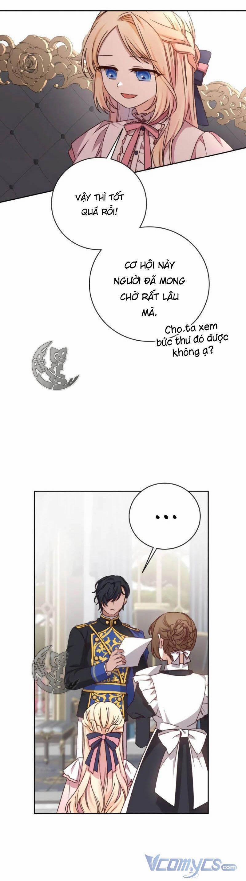 Nàng Bạo Chúa Muốn Có Một Cuộc Sống Hạnh Phúc Hơn! 15 trang 33