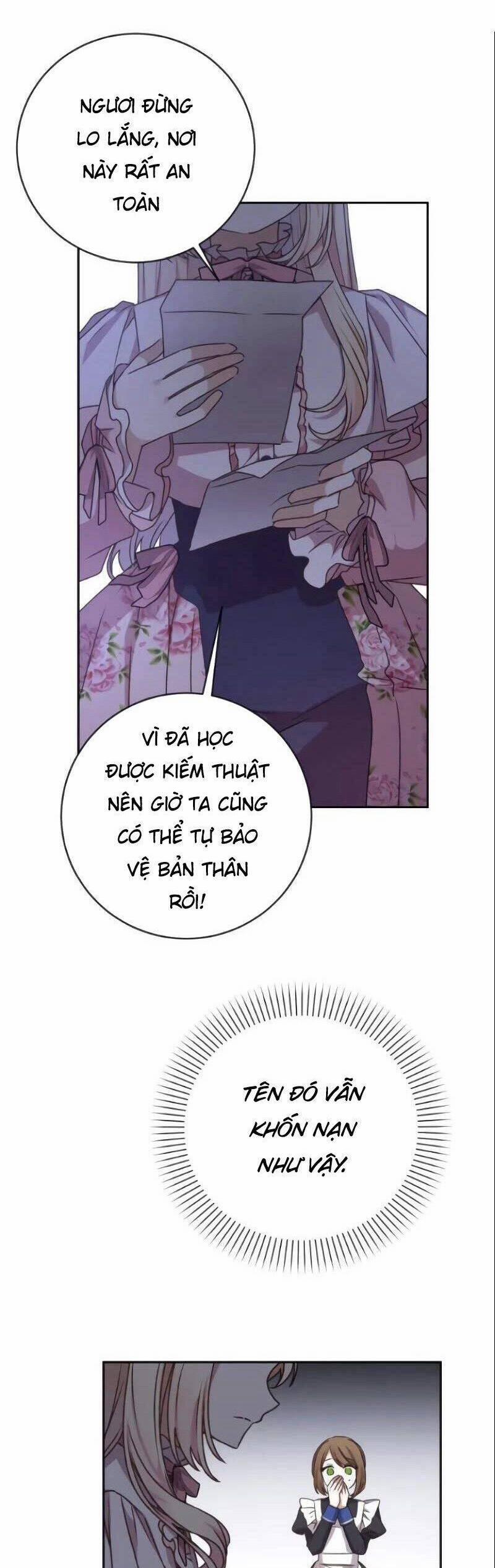 Nàng Bạo Chúa Muốn Có Một Cuộc Sống Hạnh Phúc Hơn! 15 trang 37