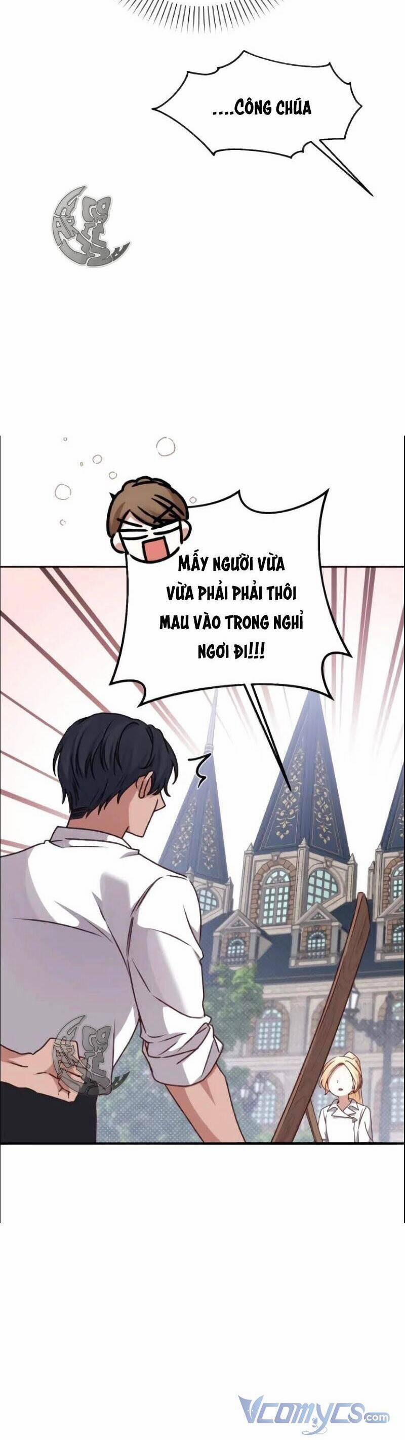 Nàng Bạo Chúa Muốn Có Một Cuộc Sống Hạnh Phúc Hơn! 15 trang 5