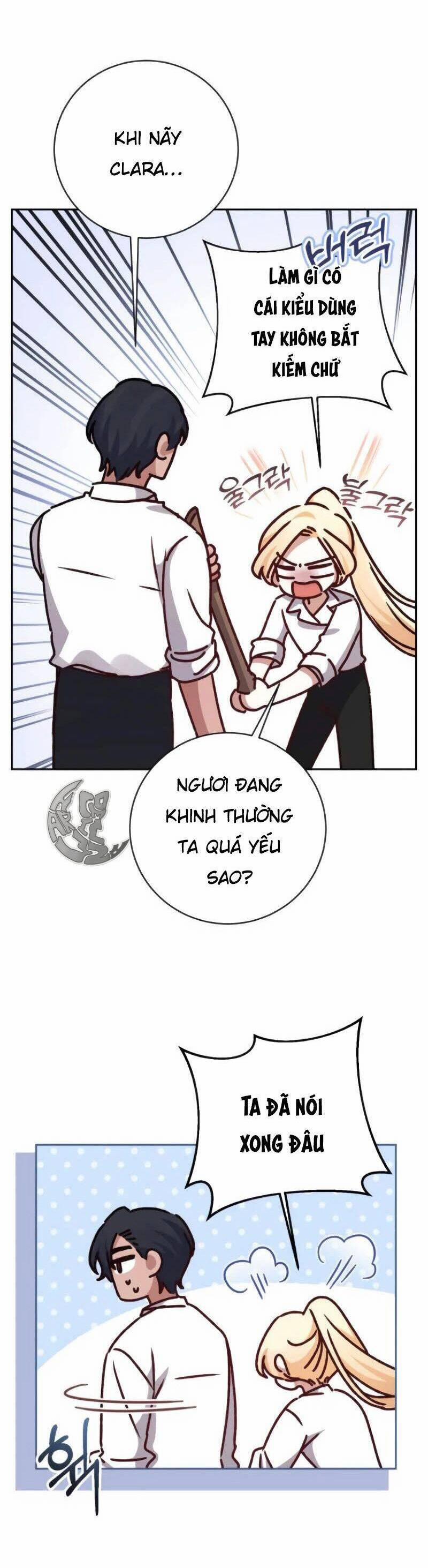 Nàng Bạo Chúa Muốn Có Một Cuộc Sống Hạnh Phúc Hơn! 15 trang 8