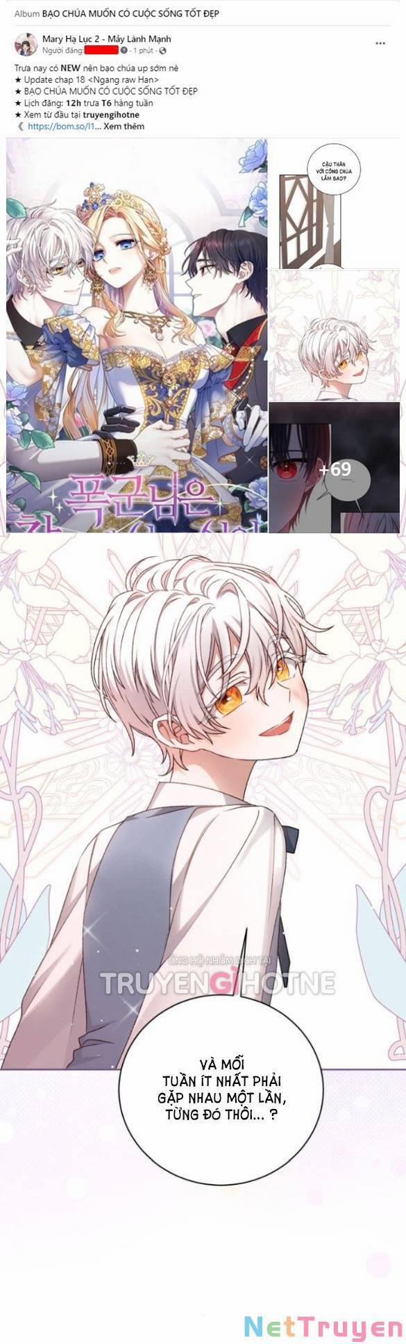 Nàng Bạo Chúa Muốn Có Một Cuộc Sống Hạnh Phúc Hơn! 17.2 trang 41