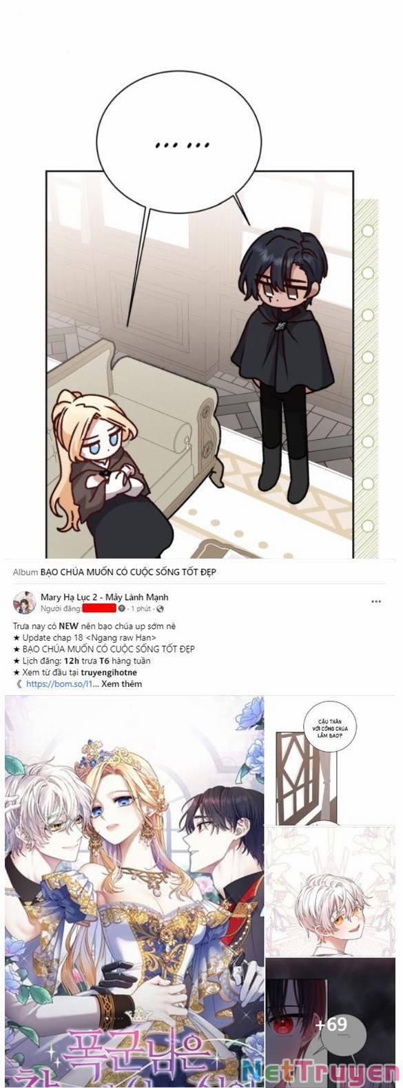 Nàng Bạo Chúa Muốn Có Một Cuộc Sống Hạnh Phúc Hơn! 18.1 trang 18