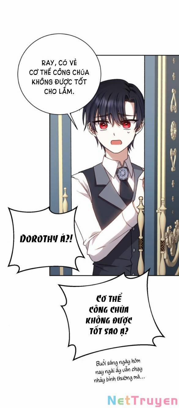 Nàng Bạo Chúa Muốn Có Một Cuộc Sống Hạnh Phúc Hơn! 18.2 trang 19