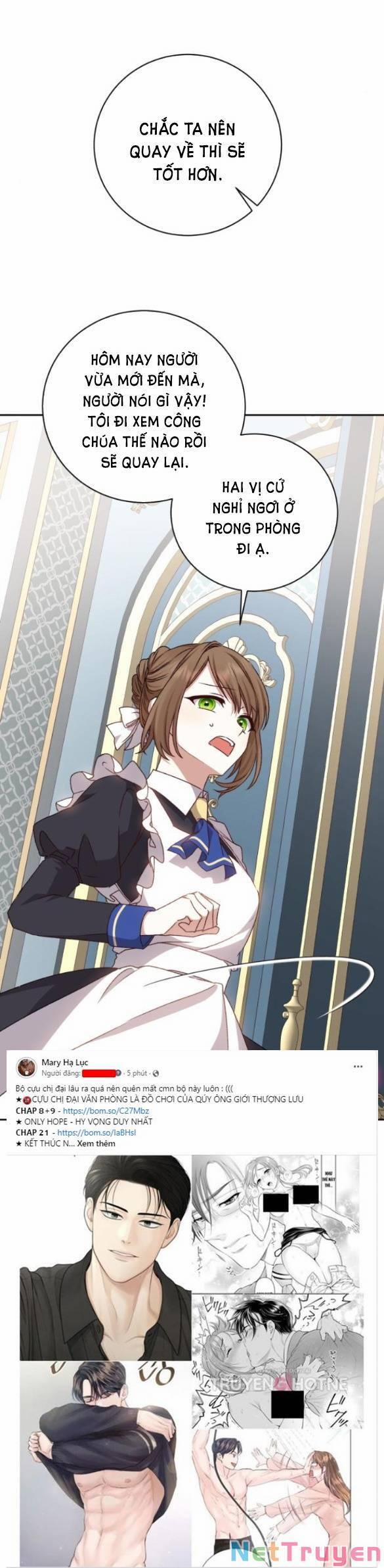 Nàng Bạo Chúa Muốn Có Một Cuộc Sống Hạnh Phúc Hơn! 18.2 trang 20