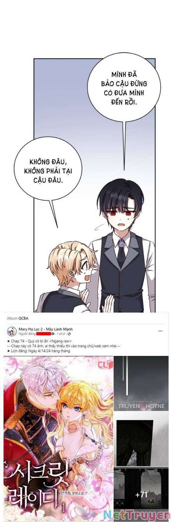 Nàng Bạo Chúa Muốn Có Một Cuộc Sống Hạnh Phúc Hơn! 18.2 trang 22