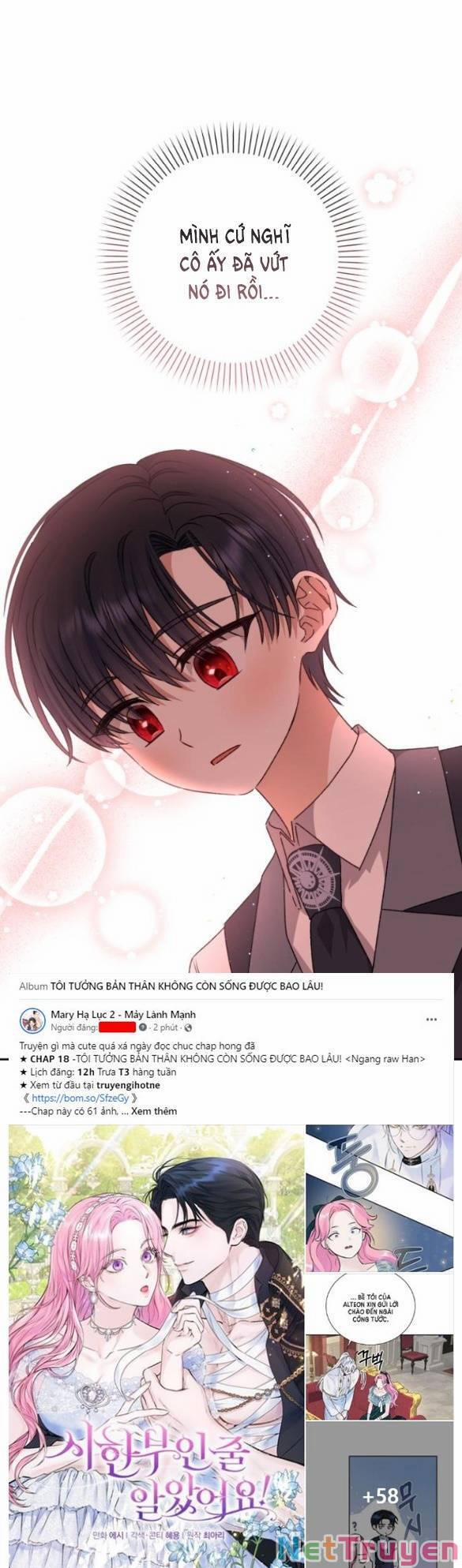 Nàng Bạo Chúa Muốn Có Một Cuộc Sống Hạnh Phúc Hơn! 18.2 trang 28