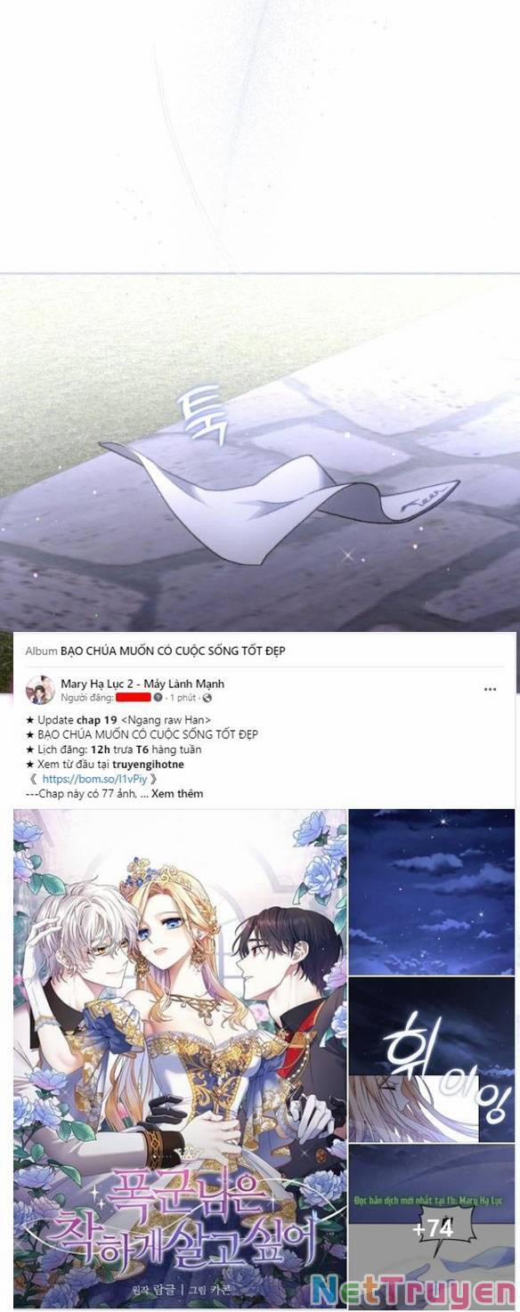 Nàng Bạo Chúa Muốn Có Một Cuộc Sống Hạnh Phúc Hơn! 19.1 trang 6