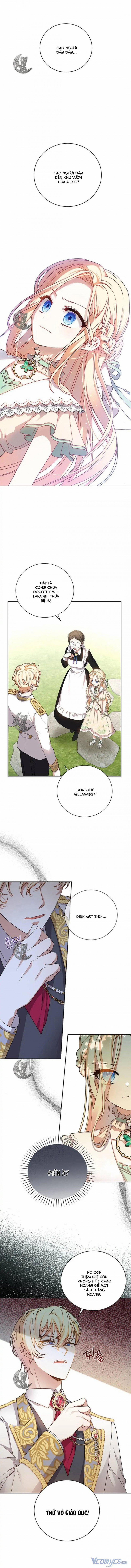 Nàng Bạo Chúa Muốn Có Một Cuộc Sống Hạnh Phúc Hơn! 2 trang 0