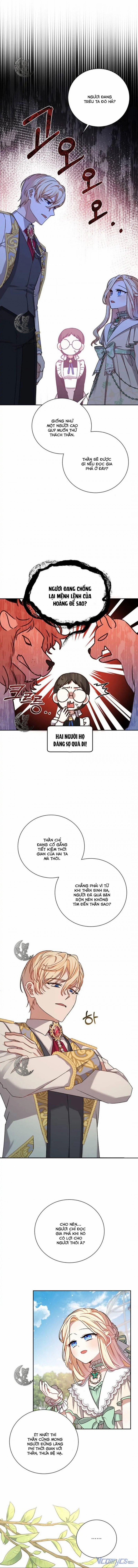 Nàng Bạo Chúa Muốn Có Một Cuộc Sống Hạnh Phúc Hơn! 2 trang 3