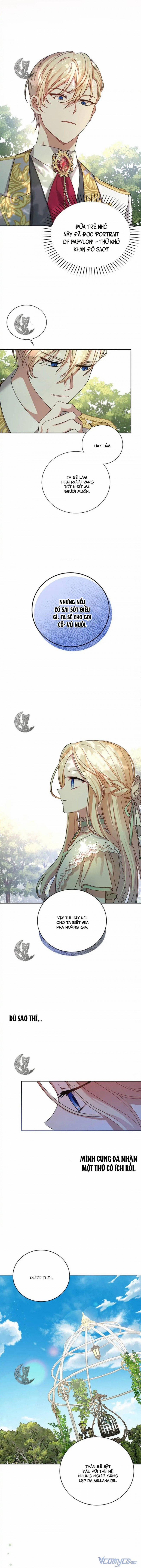 Nàng Bạo Chúa Muốn Có Một Cuộc Sống Hạnh Phúc Hơn! 2 trang 6