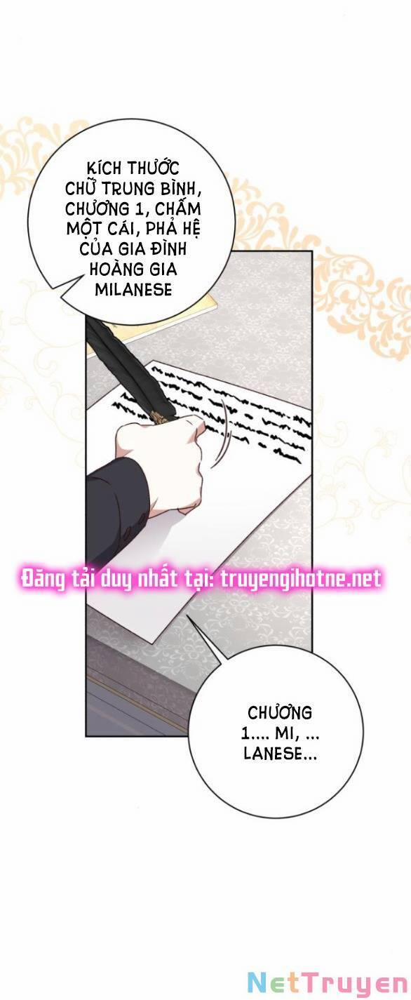 Nàng Bạo Chúa Muốn Có Một Cuộc Sống Hạnh Phúc Hơn! 24.1 trang 18