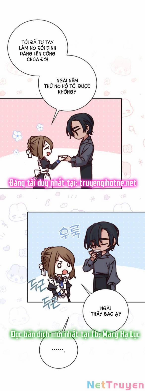 Nàng Bạo Chúa Muốn Có Một Cuộc Sống Hạnh Phúc Hơn! 25.1 trang 9