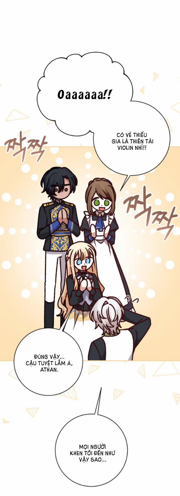 Nàng Bạo Chúa Muốn Có Một Cuộc Sống Hạnh Phúc Hơn! 28.1 trang 29