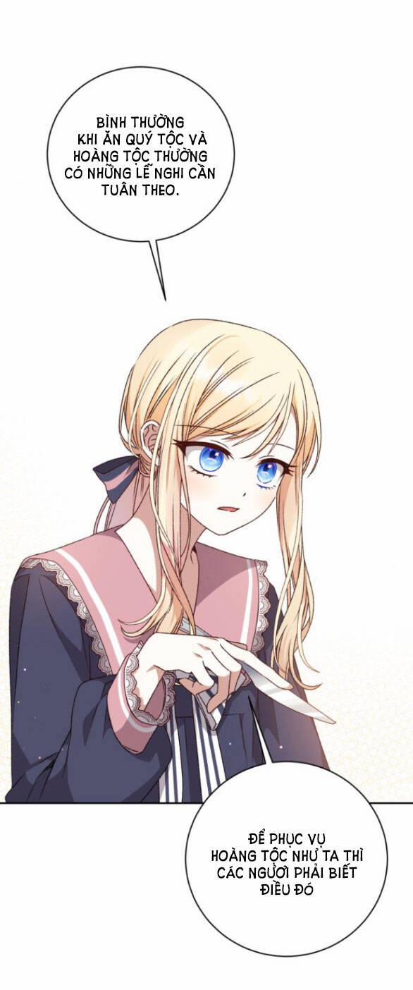 Nàng Bạo Chúa Muốn Có Một Cuộc Sống Hạnh Phúc Hơn! 29.2 trang 30