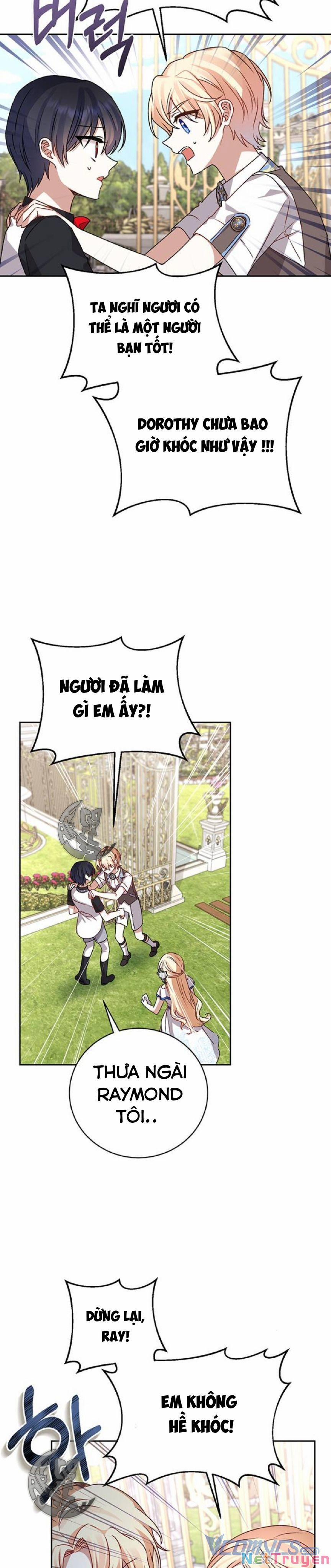 Nàng Bạo Chúa Muốn Có Một Cuộc Sống Hạnh Phúc Hơn! 3 trang 12