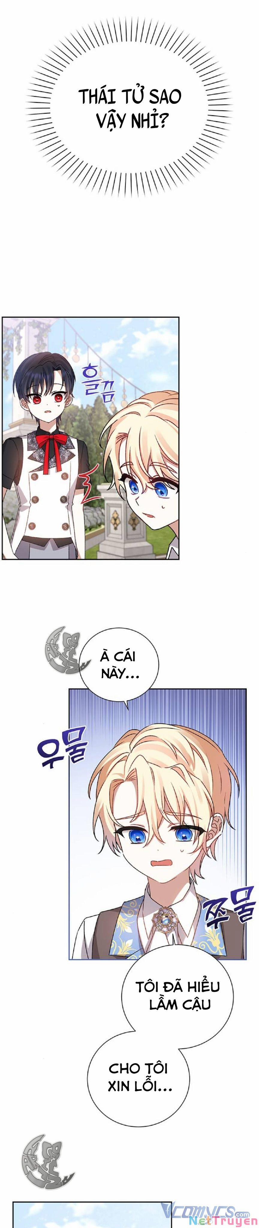 Nàng Bạo Chúa Muốn Có Một Cuộc Sống Hạnh Phúc Hơn! 3 trang 16