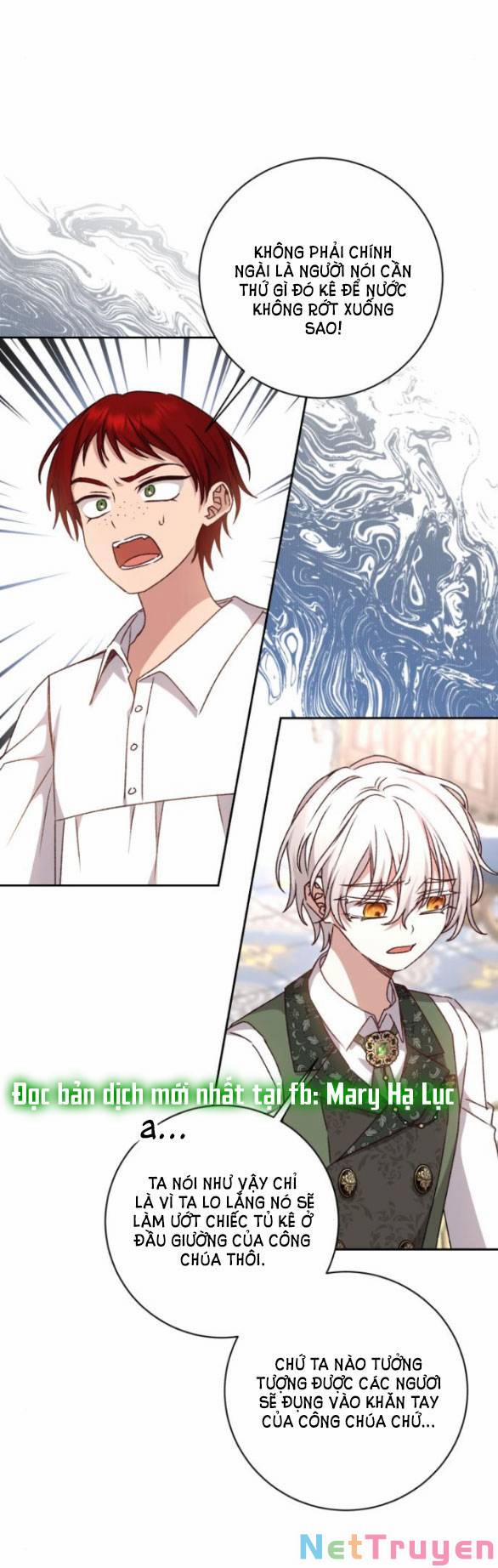 Nàng Bạo Chúa Muốn Có Một Cuộc Sống Hạnh Phúc Hơn! 31.1 trang 20