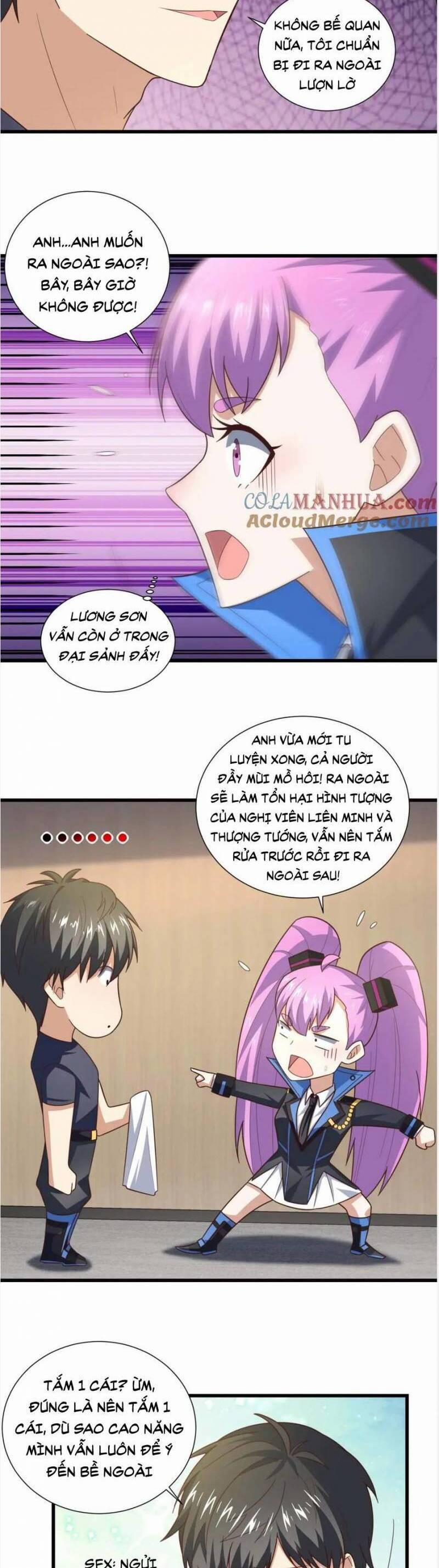 Nàng Bạo Chúa Muốn Có Một Cuộc Sống Hạnh Phúc Hơn! 334 trang 5