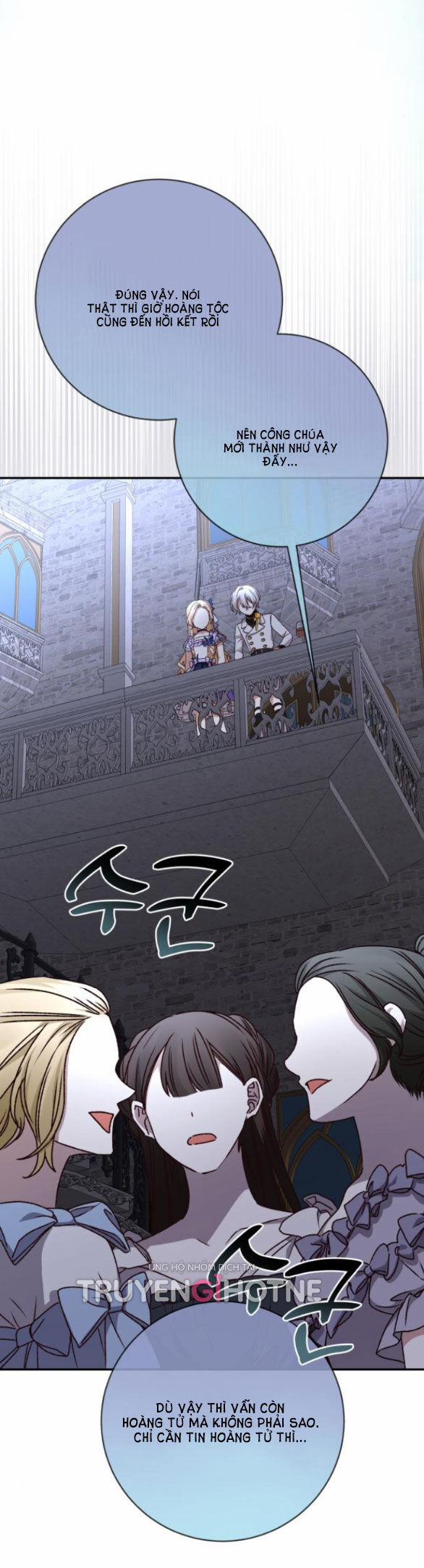 Nàng Bạo Chúa Muốn Có Một Cuộc Sống Hạnh Phúc Hơn! 38.2 trang 13