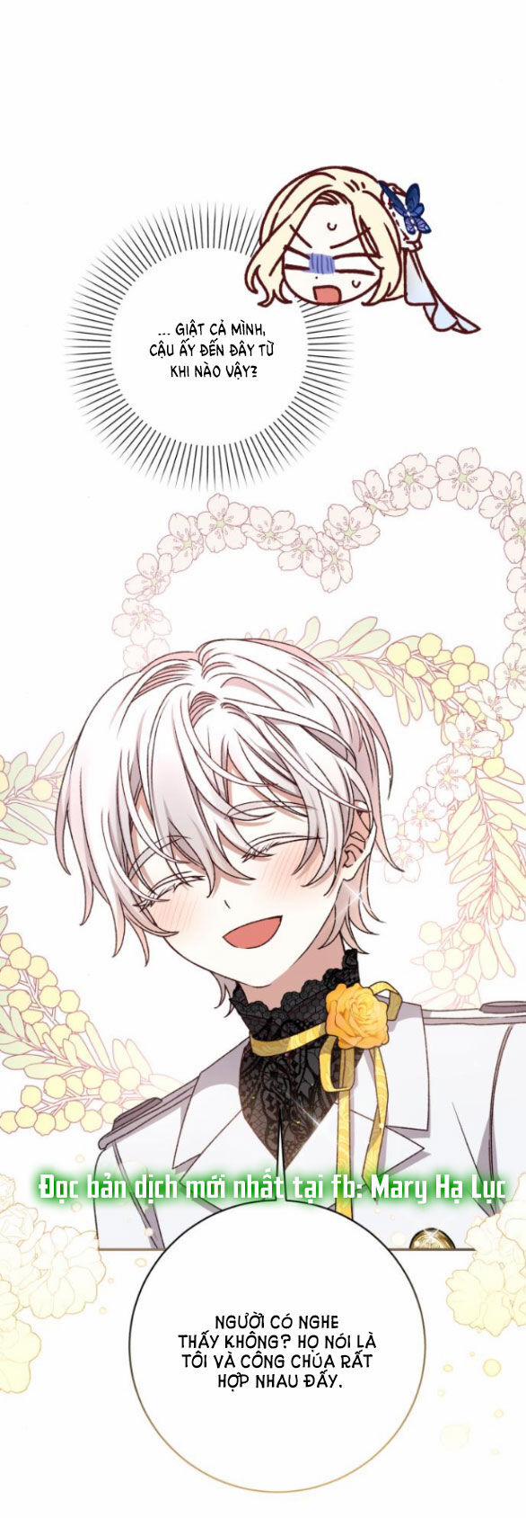 Nàng Bạo Chúa Muốn Có Một Cuộc Sống Hạnh Phúc Hơn! 38.2 trang 2