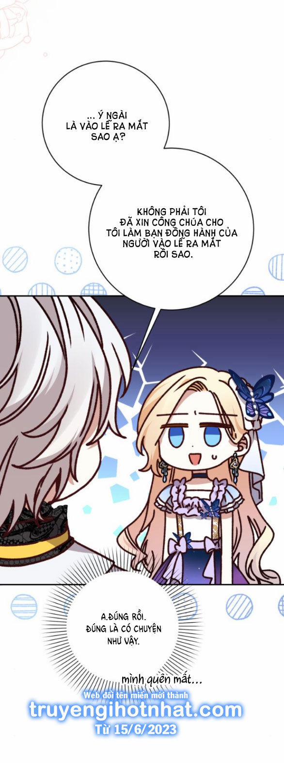 Nàng Bạo Chúa Muốn Có Một Cuộc Sống Hạnh Phúc Hơn! 39.1 trang 53