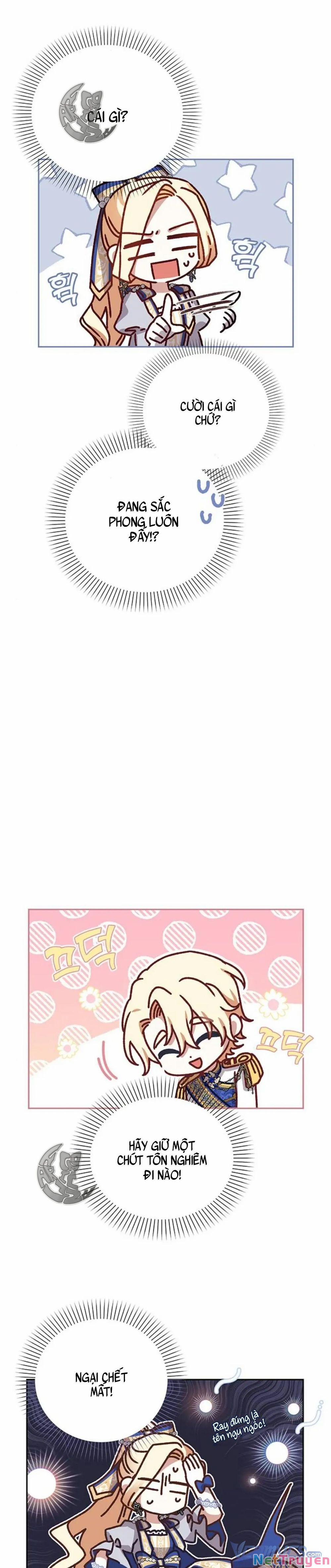 Nàng Bạo Chúa Muốn Có Một Cuộc Sống Hạnh Phúc Hơn! 4 trang 22