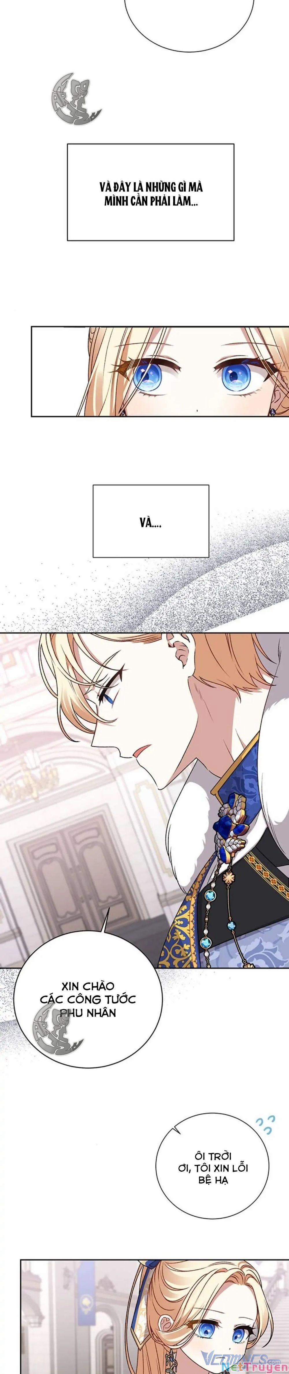 Nàng Bạo Chúa Muốn Có Một Cuộc Sống Hạnh Phúc Hơn! 4 trang 27