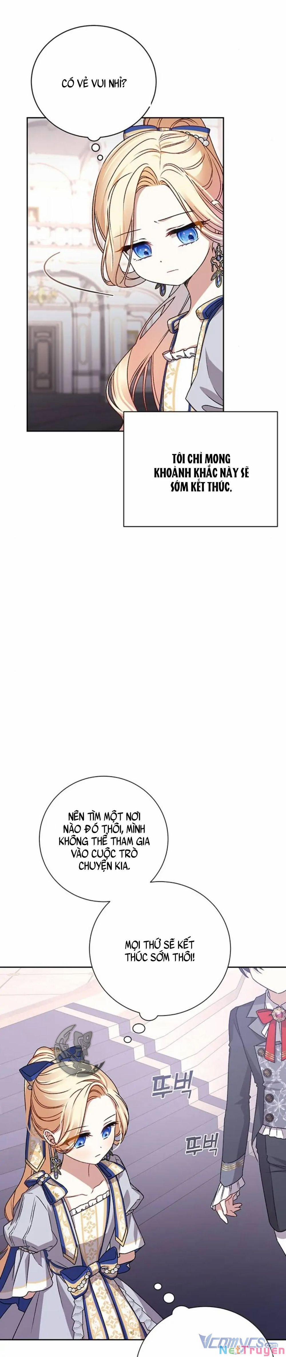 Nàng Bạo Chúa Muốn Có Một Cuộc Sống Hạnh Phúc Hơn! 4 trang 31