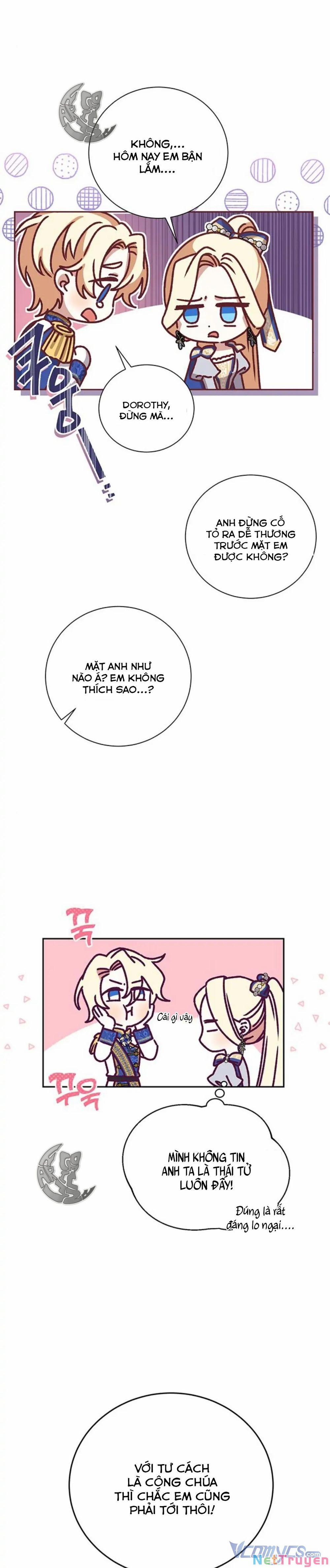 Nàng Bạo Chúa Muốn Có Một Cuộc Sống Hạnh Phúc Hơn! 4 trang 6