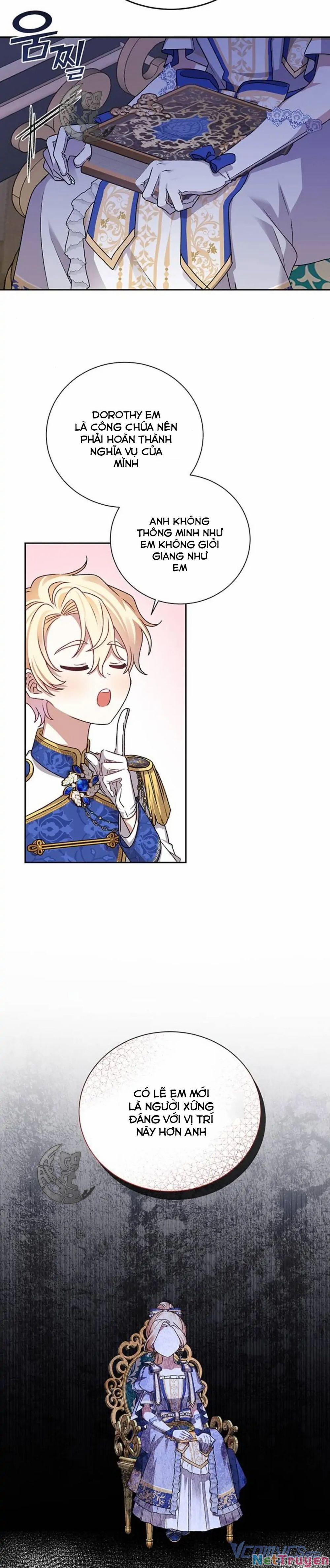 Nàng Bạo Chúa Muốn Có Một Cuộc Sống Hạnh Phúc Hơn! 4 trang 7