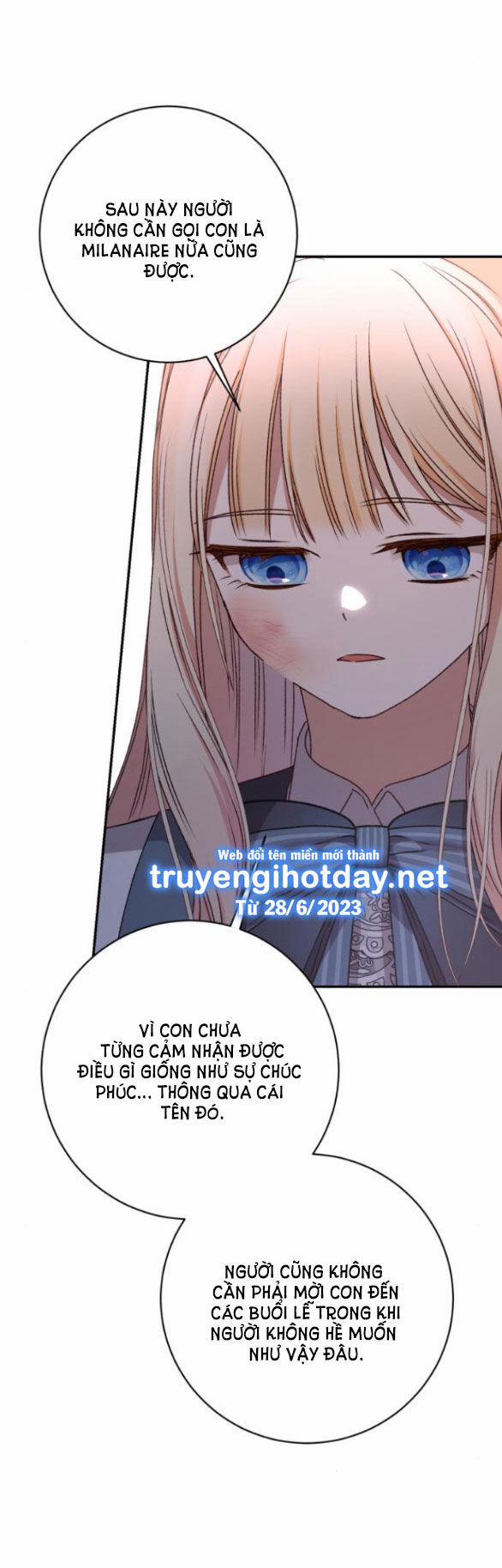 Nàng Bạo Chúa Muốn Có Một Cuộc Sống Hạnh Phúc Hơn! 41.1 trang 20