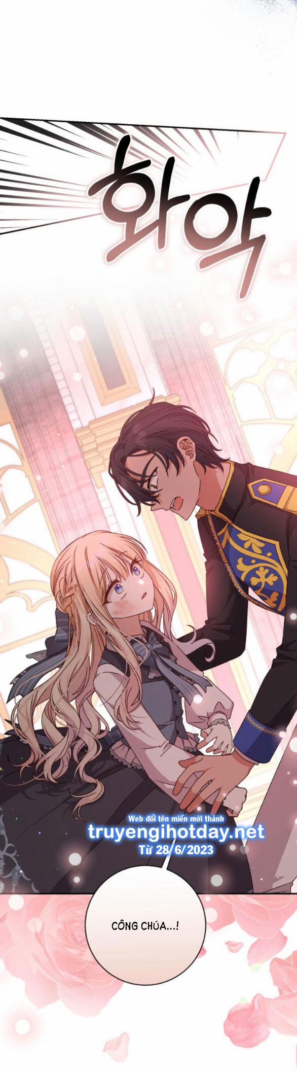 Nàng Bạo Chúa Muốn Có Một Cuộc Sống Hạnh Phúc Hơn! 41.1 trang 34