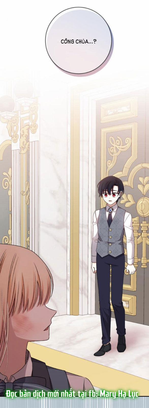 Nàng Bạo Chúa Muốn Có Một Cuộc Sống Hạnh Phúc Hơn! 41.2 trang 8