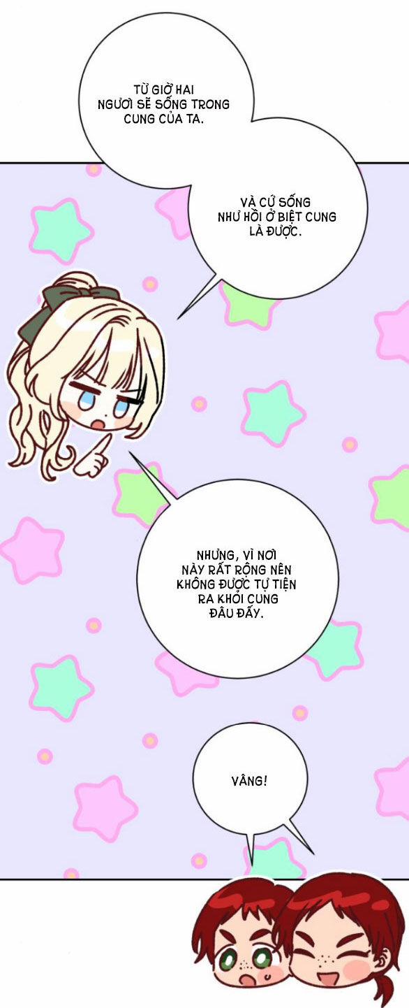 Nàng Bạo Chúa Muốn Có Một Cuộc Sống Hạnh Phúc Hơn! 43.1 trang 11