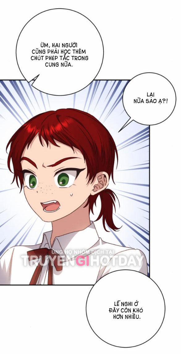 Nàng Bạo Chúa Muốn Có Một Cuộc Sống Hạnh Phúc Hơn! 43.1 trang 13