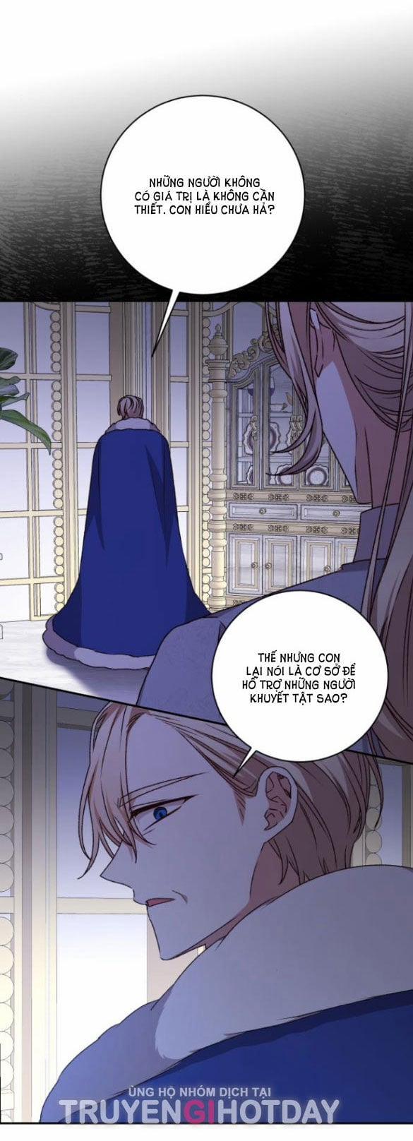 Nàng Bạo Chúa Muốn Có Một Cuộc Sống Hạnh Phúc Hơn! 45.1 trang 20