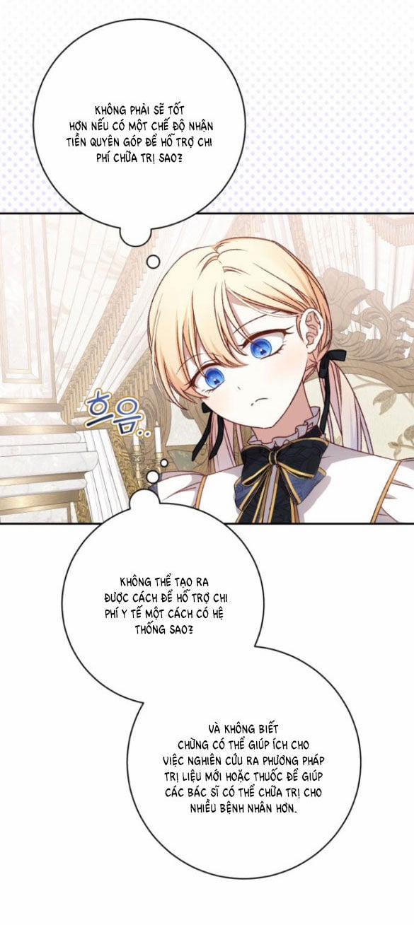 Nàng Bạo Chúa Muốn Có Một Cuộc Sống Hạnh Phúc Hơn! 45.1 trang 8