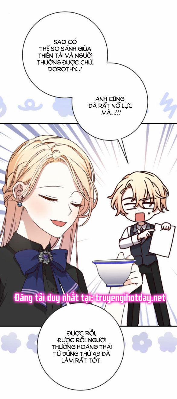 Nàng Bạo Chúa Muốn Có Một Cuộc Sống Hạnh Phúc Hơn! 48.2 trang 19