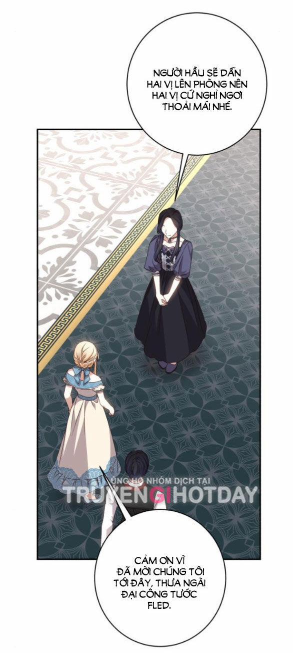 Nàng Bạo Chúa Muốn Có Một Cuộc Sống Hạnh Phúc Hơn! 49.1 trang 41