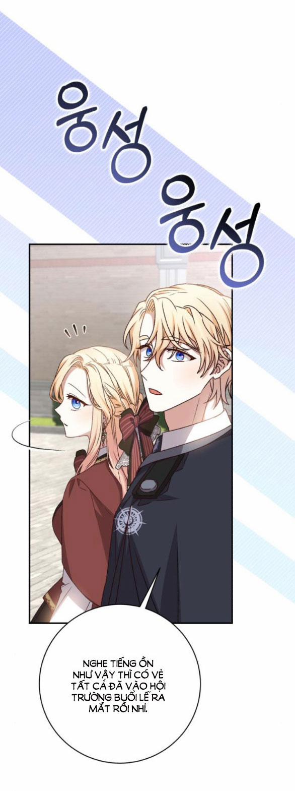 Nàng Bạo Chúa Muốn Có Một Cuộc Sống Hạnh Phúc Hơn! 50.2 trang 21