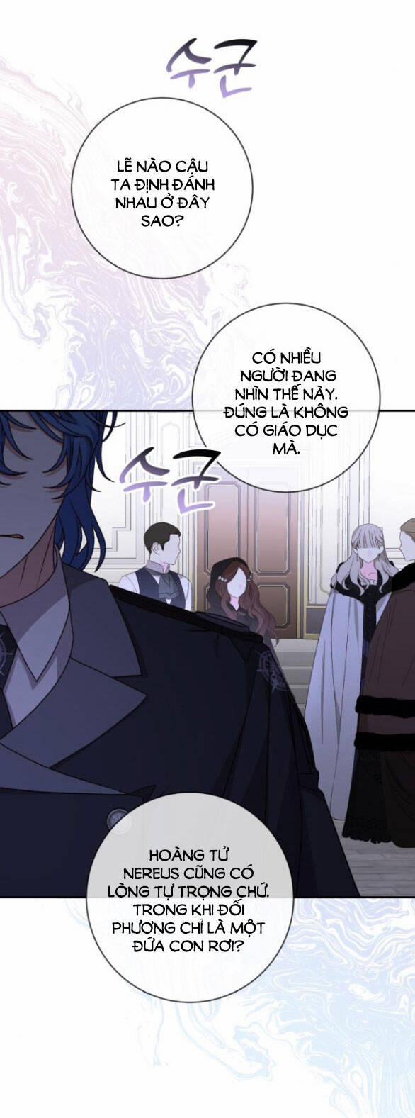 Nàng Bạo Chúa Muốn Có Một Cuộc Sống Hạnh Phúc Hơn! 52.1 trang 38