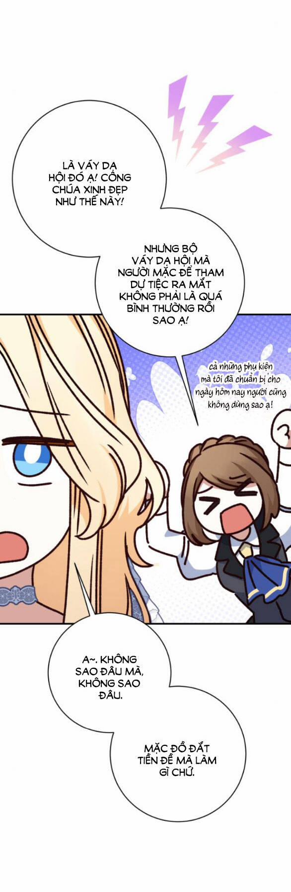 Nàng Bạo Chúa Muốn Có Một Cuộc Sống Hạnh Phúc Hơn! 54.1 trang 17