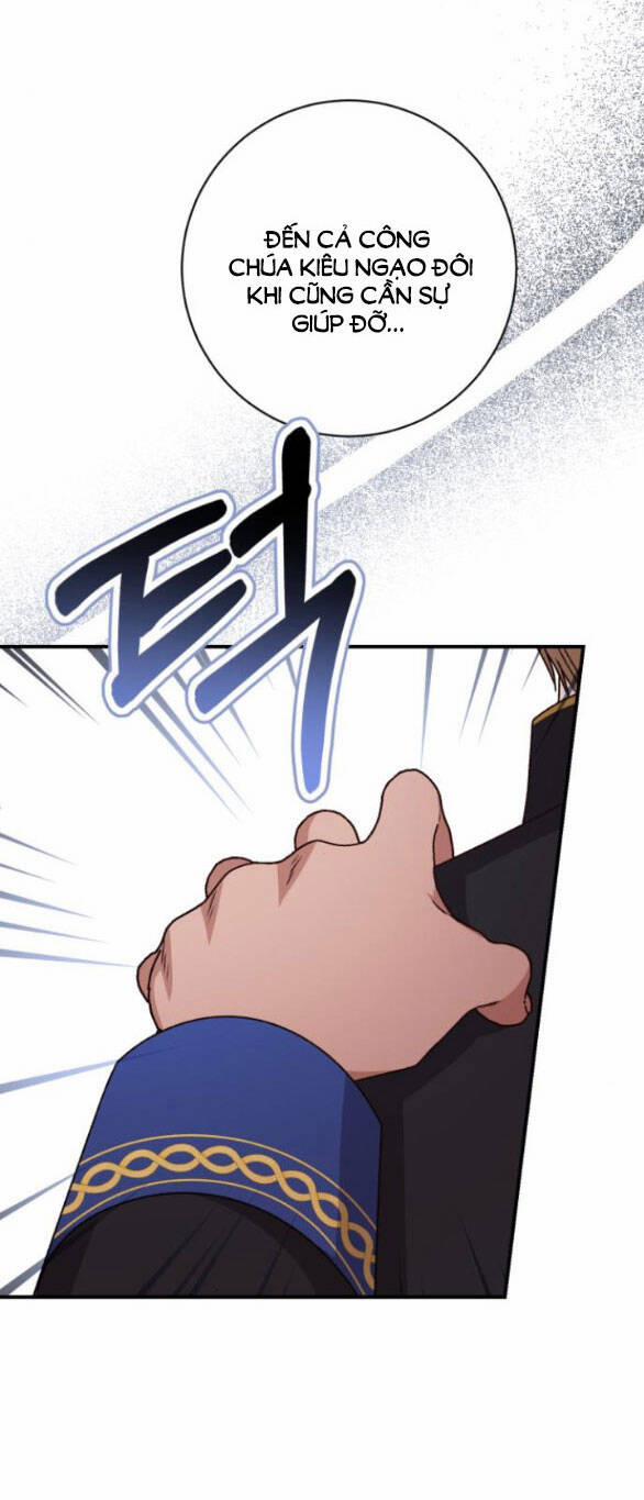 Nàng Bạo Chúa Muốn Có Một Cuộc Sống Hạnh Phúc Hơn! 54.1 trang 5