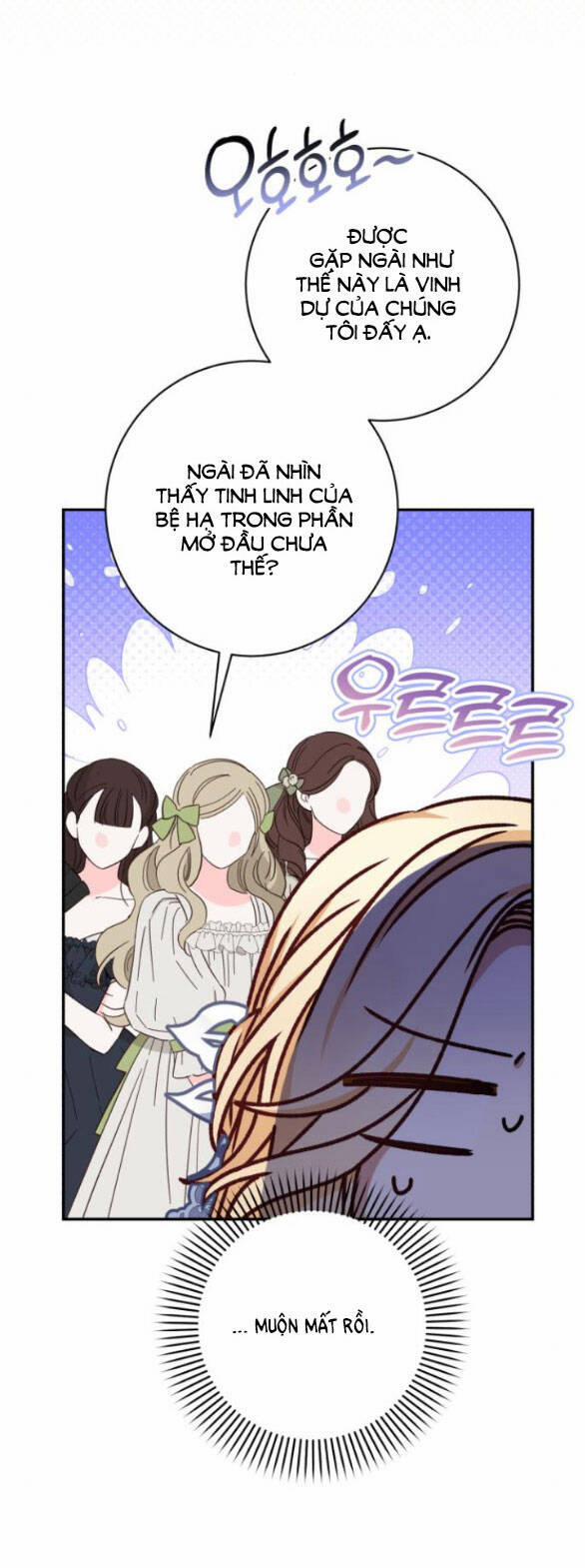 Nàng Bạo Chúa Muốn Có Một Cuộc Sống Hạnh Phúc Hơn! 54.2 trang 27