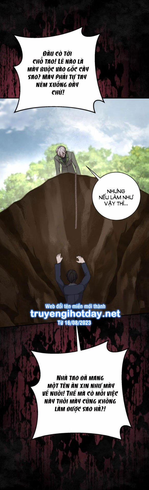 Nàng Bạo Chúa Muốn Có Một Cuộc Sống Hạnh Phúc Hơn! 56.2 trang 22