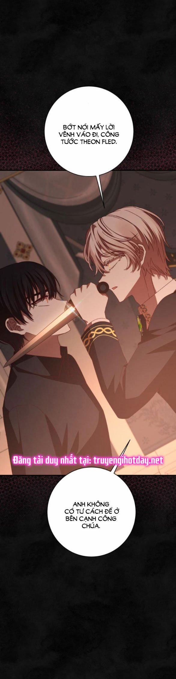 Nàng Bạo Chúa Muốn Có Một Cuộc Sống Hạnh Phúc Hơn! 57.1 trang 18