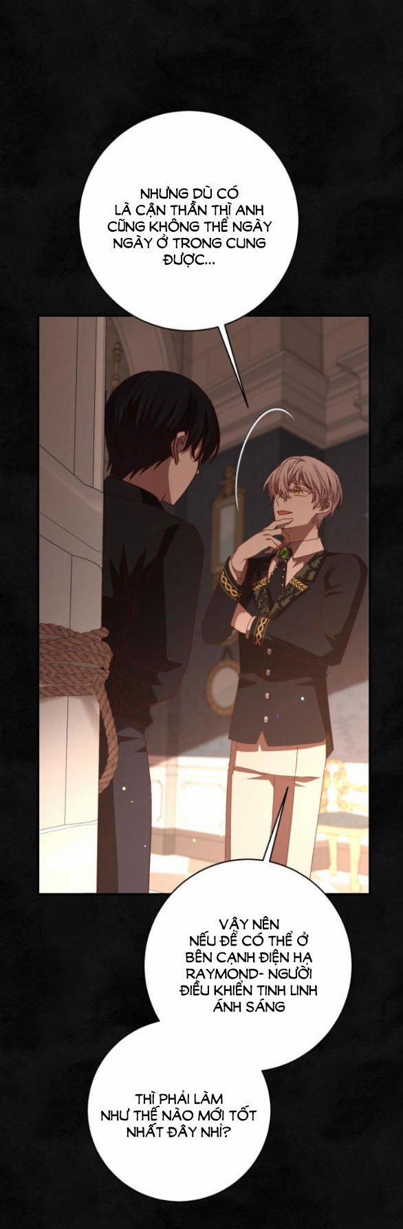 Nàng Bạo Chúa Muốn Có Một Cuộc Sống Hạnh Phúc Hơn! 57.1 trang 28