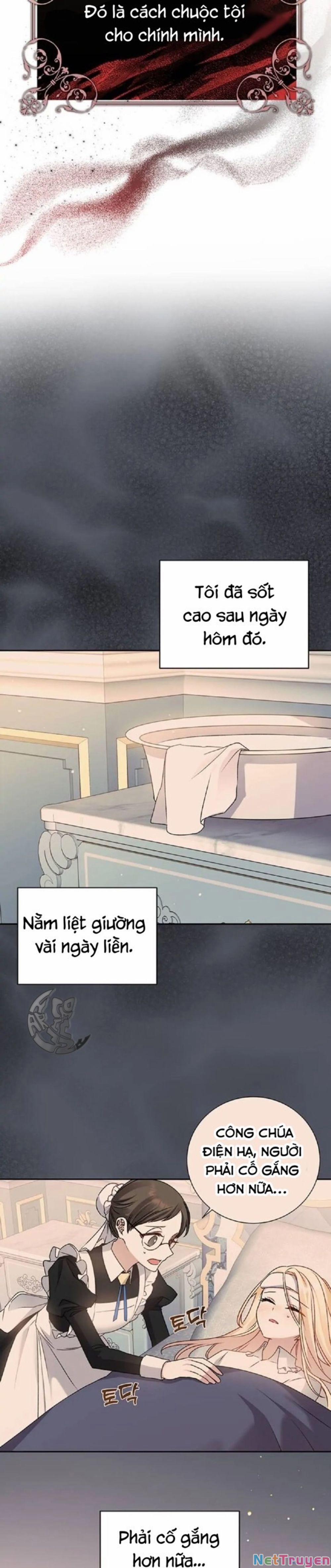 Nàng Bạo Chúa Muốn Có Một Cuộc Sống Hạnh Phúc Hơn! 6 trang 12