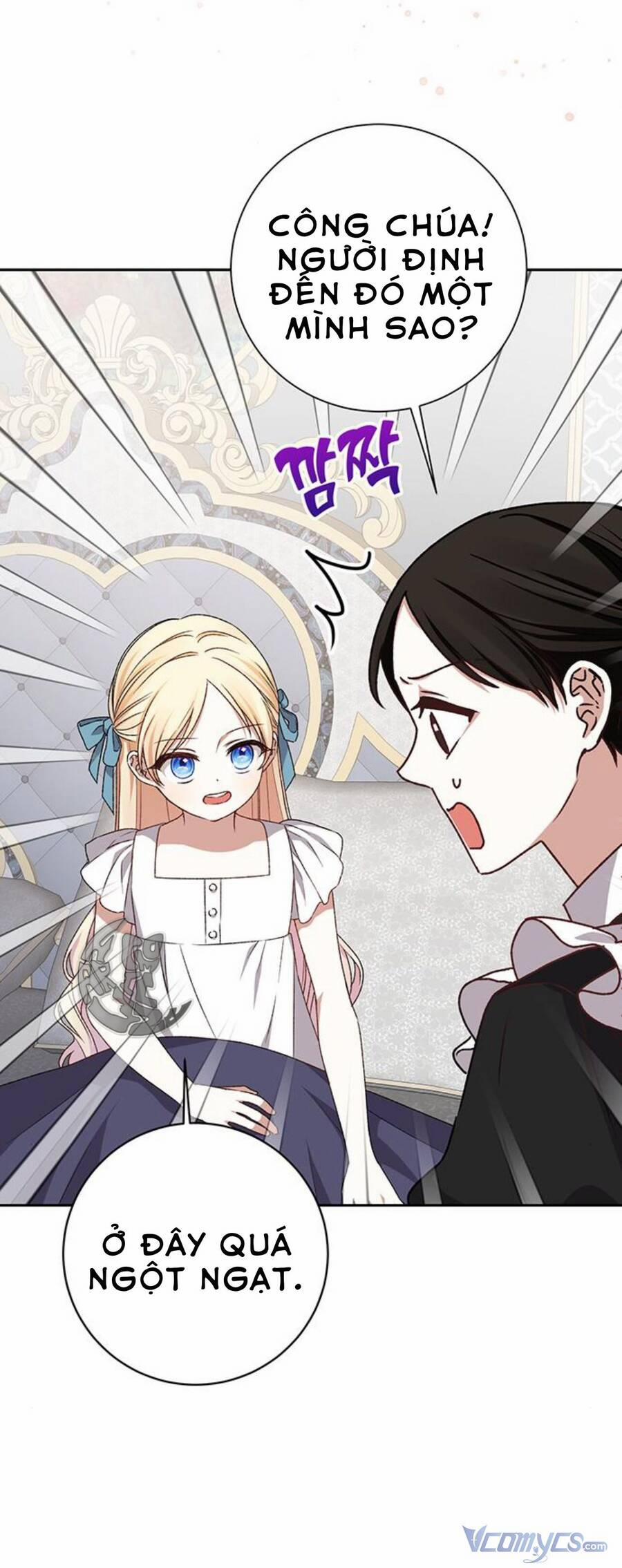 Nàng Bạo Chúa Muốn Có Một Cuộc Sống Hạnh Phúc Hơn! 9 trang 38